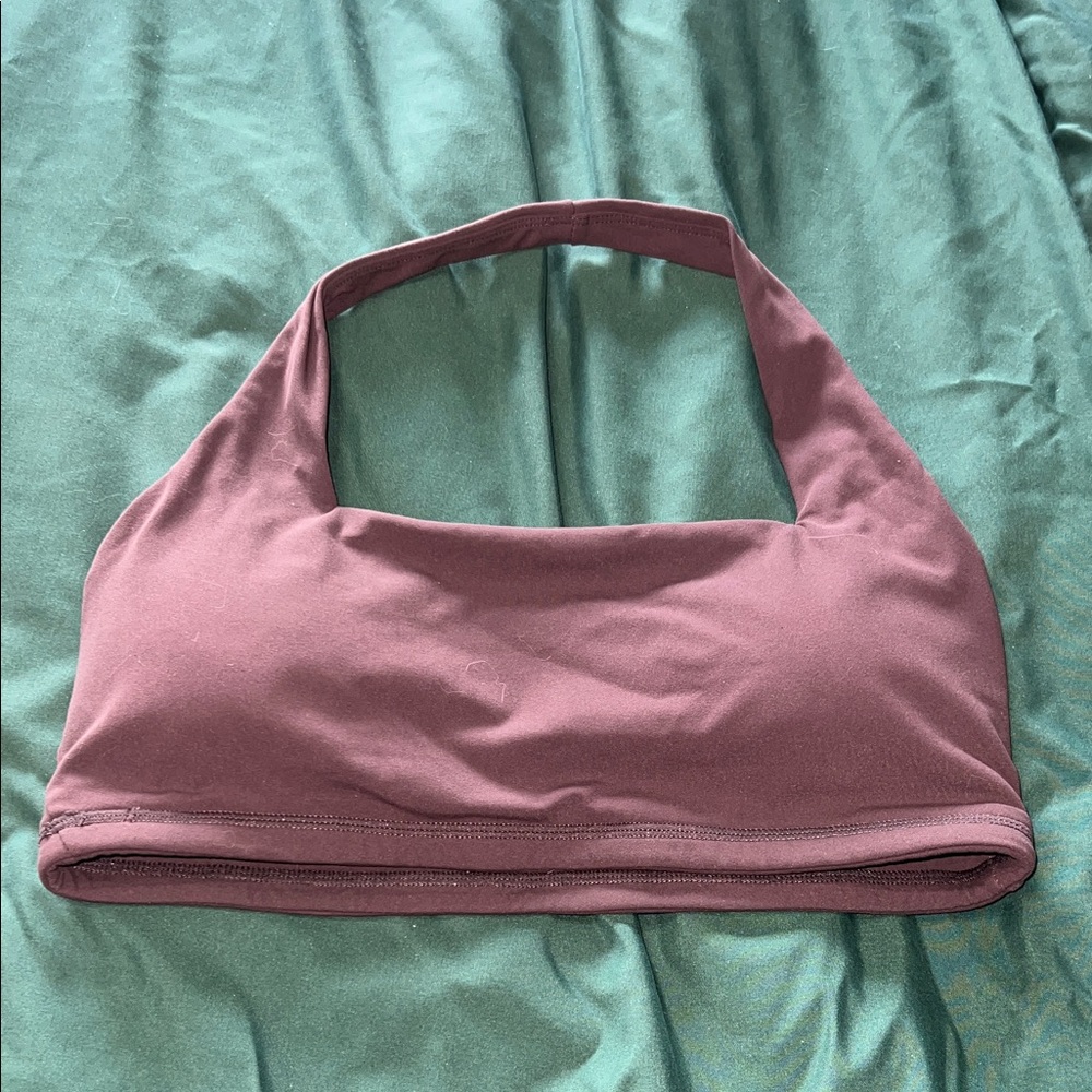 L Buffbunny Revolution Halter Sports Bra